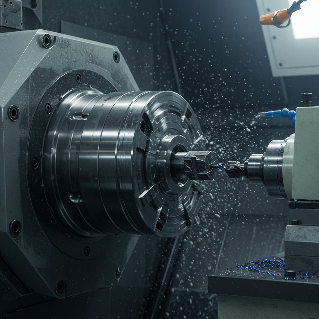 Tornos CNC